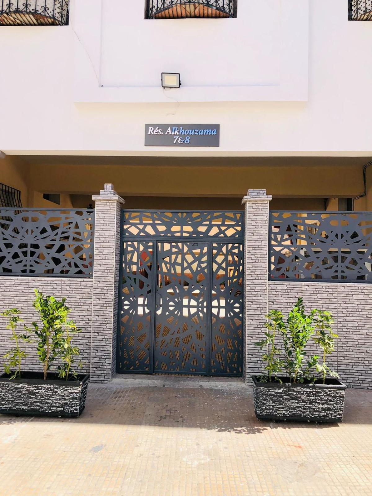 Casablanca Beautiful And Tranquil Family Apartment Ngoại thất bức ảnh