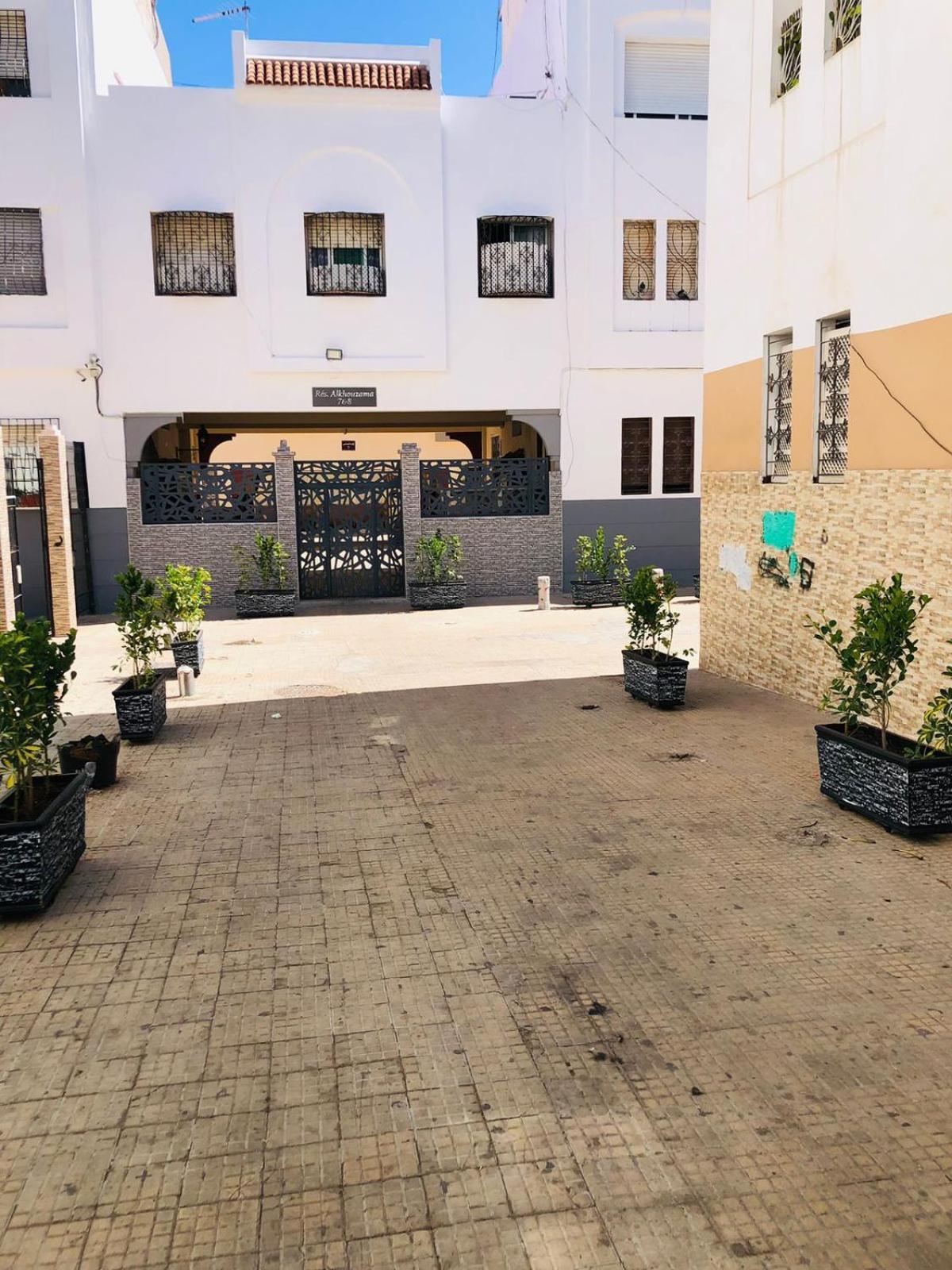 Casablanca Beautiful And Tranquil Family Apartment Ngoại thất bức ảnh
