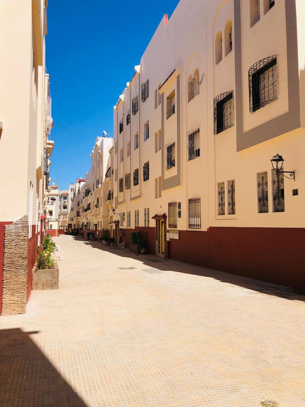 Casablanca Beautiful And Tranquil Family Apartment Ngoại thất bức ảnh