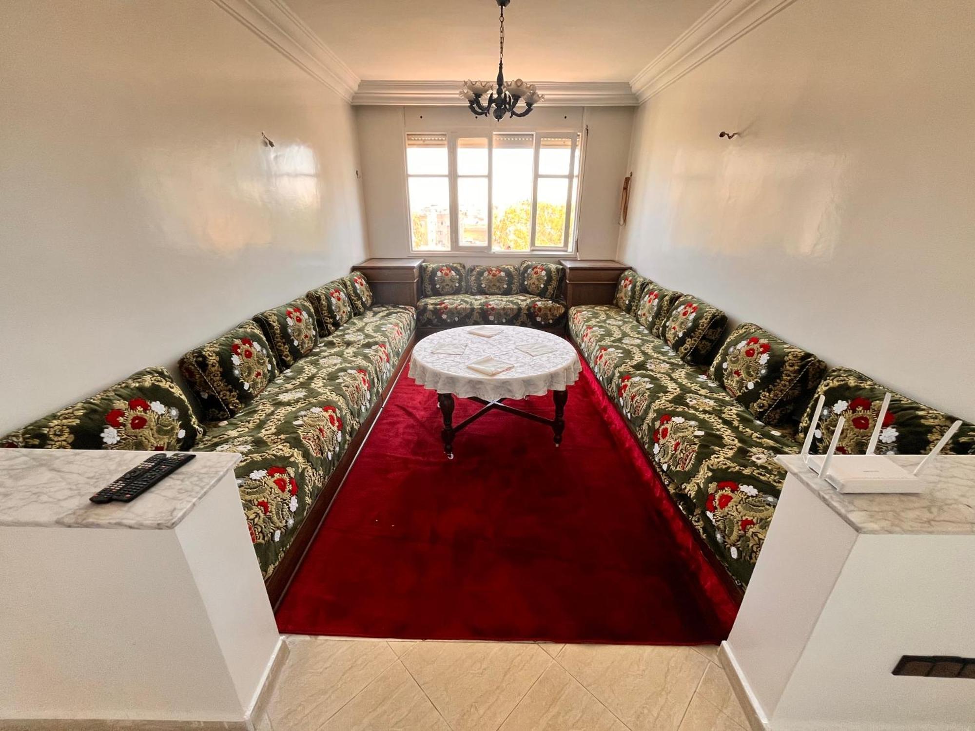 Casablanca Beautiful And Tranquil Family Apartment Phòng bức ảnh